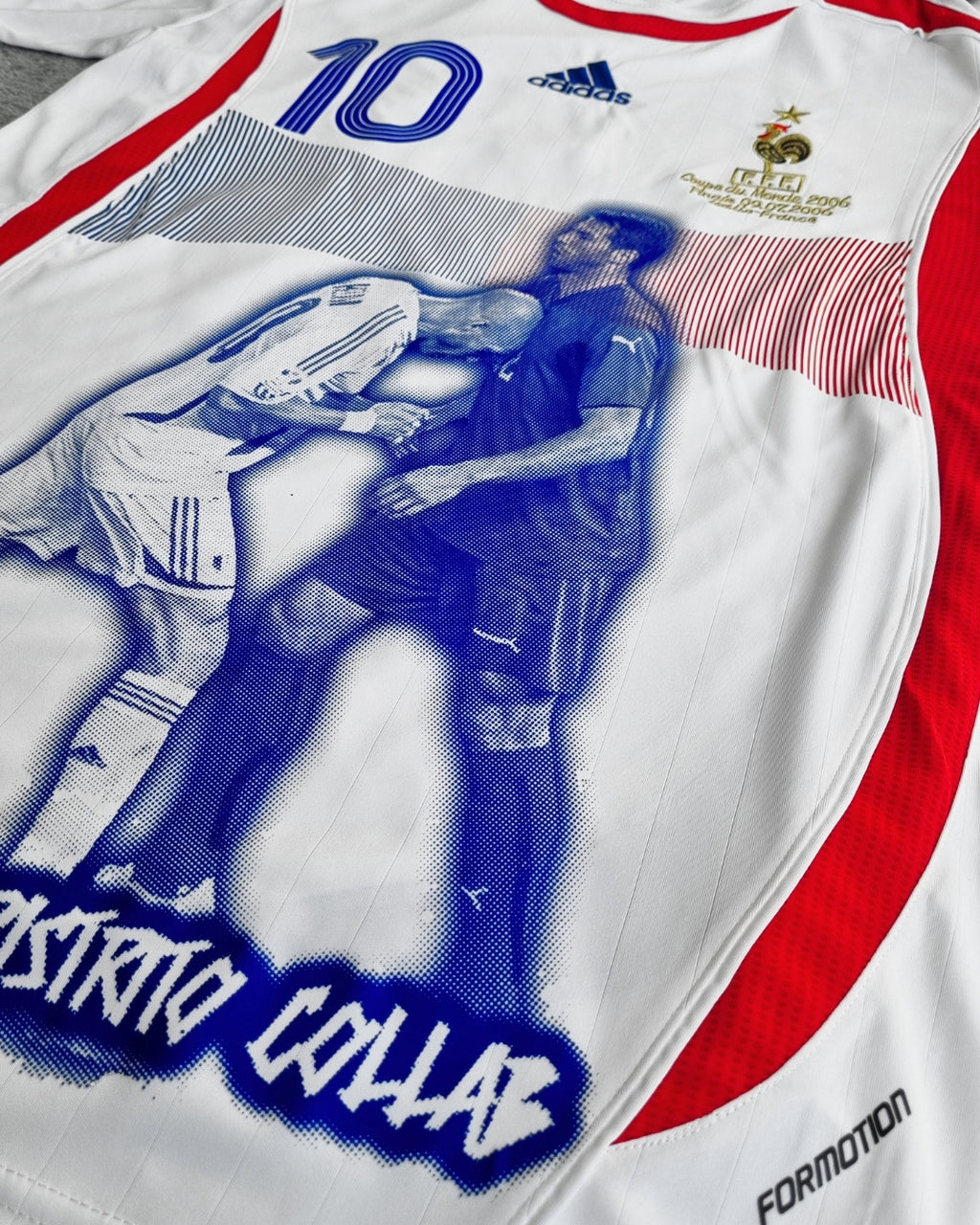 JERSEY RETRO SELECCIÓN FRANCIA 2006 X ZIDANE