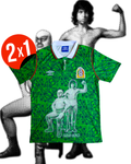 JERSEY RETRO SELECCIÓN MEXICANA 94 X NACHO LIBRE