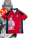 JERSEY RETRO SELECCIÓN DE VENEZUELA 2000 X MADURO
