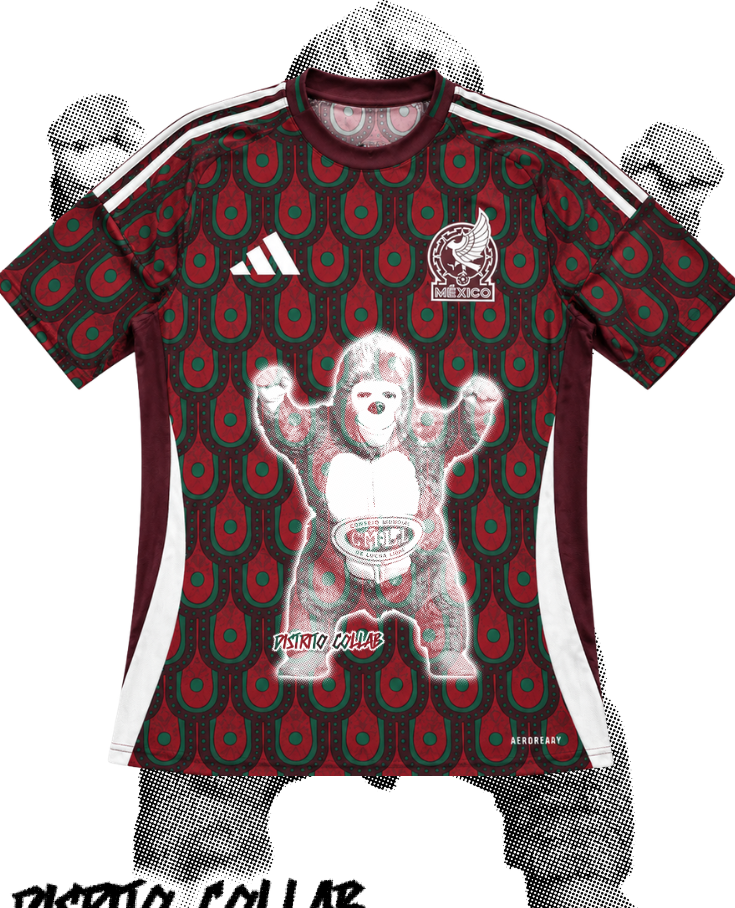 JERSEY SELECCIÓN MEXICANA  X KEMONTO ORIGINAL