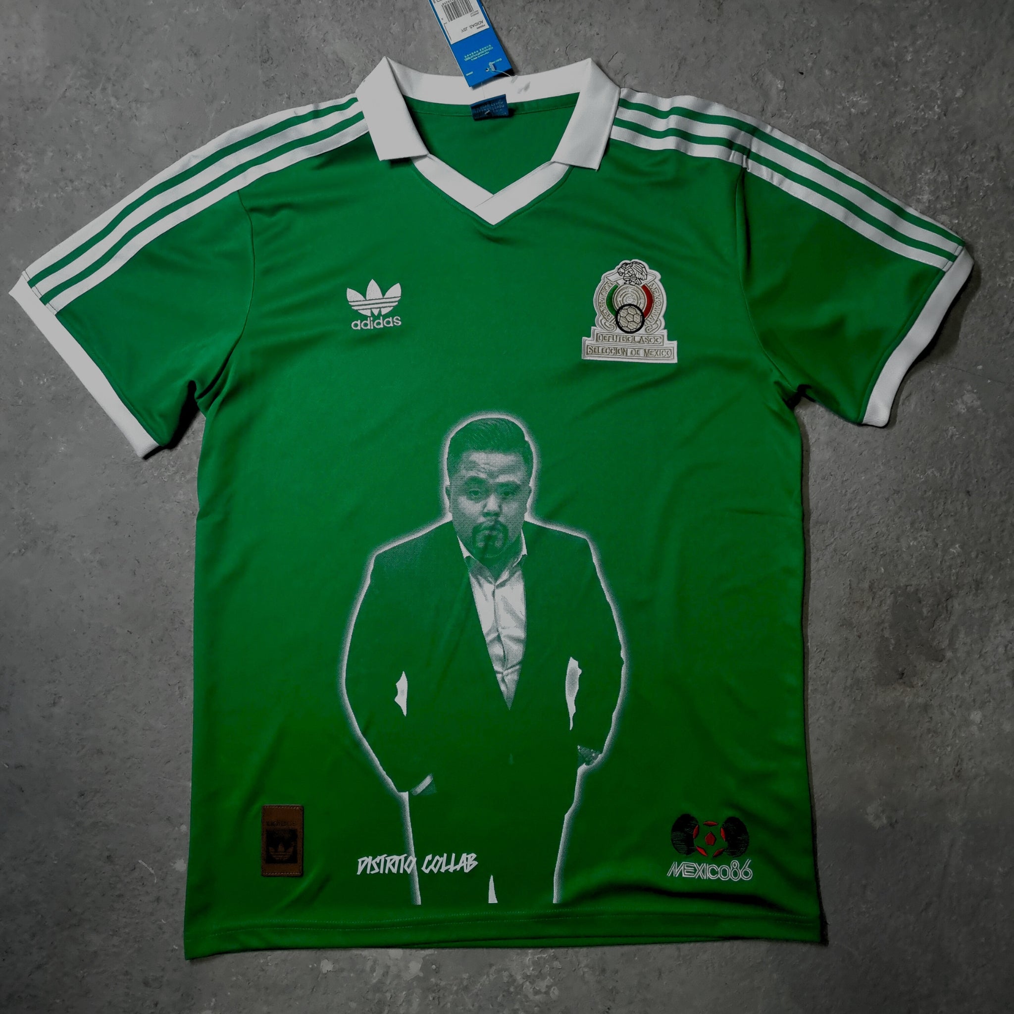 JERSEY RETRO SELECCIÓN MÉXICO 1986 X PIRATA DE CULIACAN