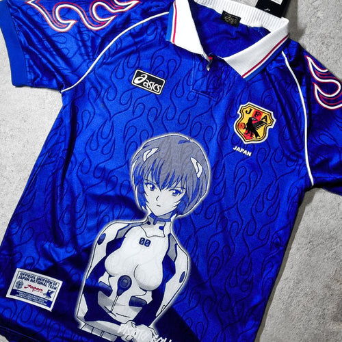 JERSEY RETRO JAPON 1998 X EVANGELION REI ANAYAMI