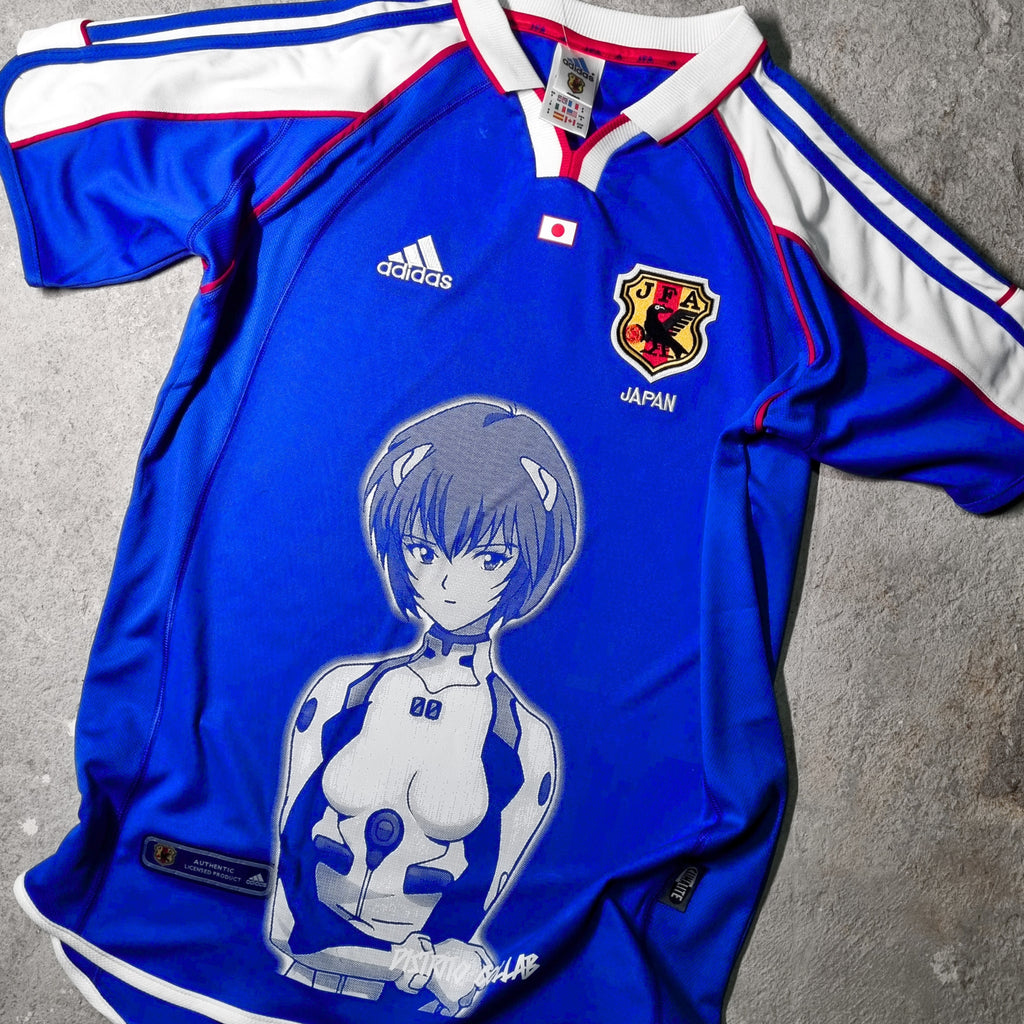 JERSEY RETRO JAPON 2000 X EVANGELION REI ANAYAMI