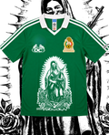 JERSEY RETRO SELECCIÓN MEXICANA 86 X VIRGEN MARIA