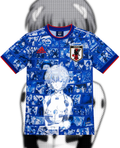 JERSEY RETRO SELECCIÓN DE JAPÓN ANIME X REI AYANAMI EVANGELION