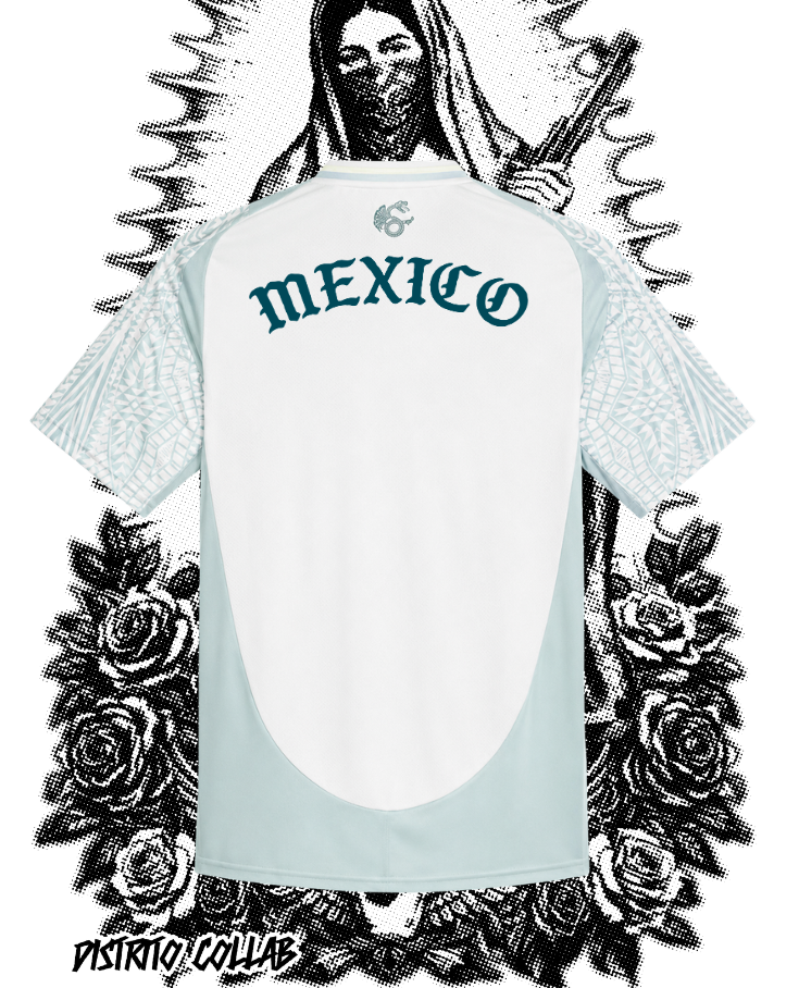 JERSEY SELECCIÓN MEXICANA  X VIRGEN MARÍA ORIGINAL