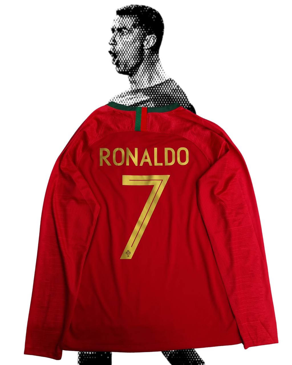 JERSEY RETRO SELECCIÓN PORTUGAL 2018 X CRISTIANO RONALDO