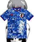 JERSEY RETRO SELECCIÓN DE JAPÓN ANIME X REI AYANAMI