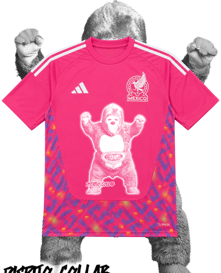 JERSEY RETRO SELECCIÓN MEXICANA  X VIRGEN MARÍA KEMONITO