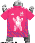 JERSEY RETRO SELECCIÓN MEXICANA  X VIRGEN MARÍA KEMONITO