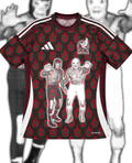 JERSEY SELECCIÓN MEXICANA  X EL SANTO Y BLUE DEMON ORIGINAL
