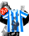 JERSEY RETRO SELECCIÓN DE ARGENTINA  86 X MARADONA
