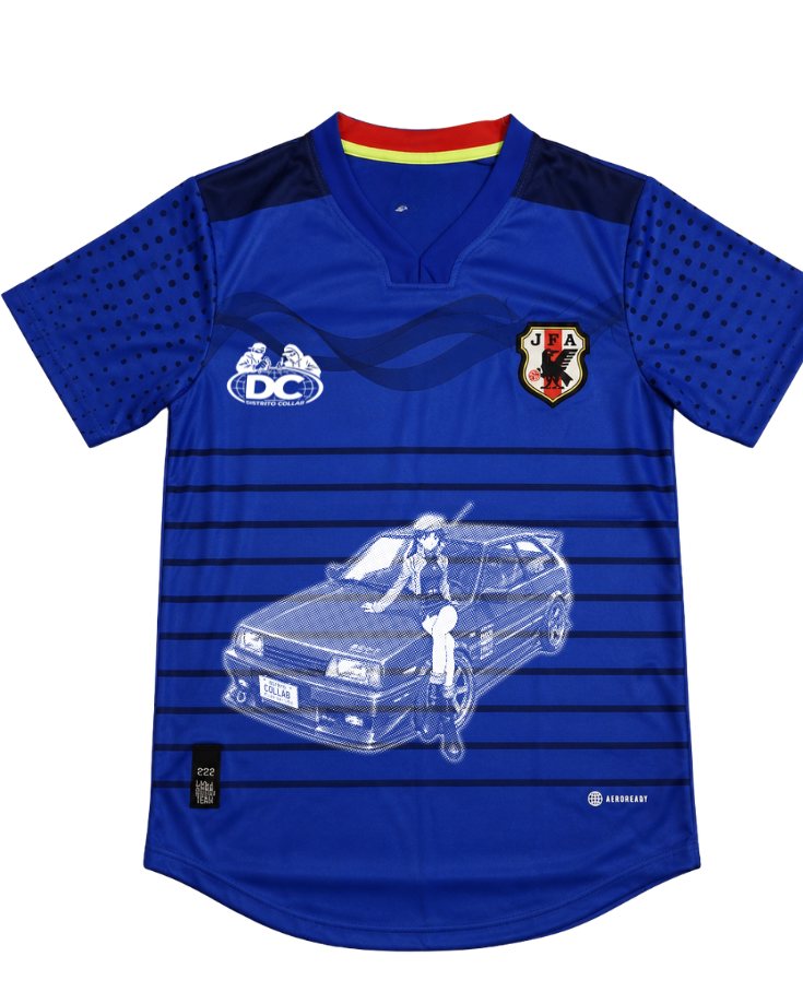 JERSEY RETRO SELECCIÓN DE JAPON X Misato Katsuragi