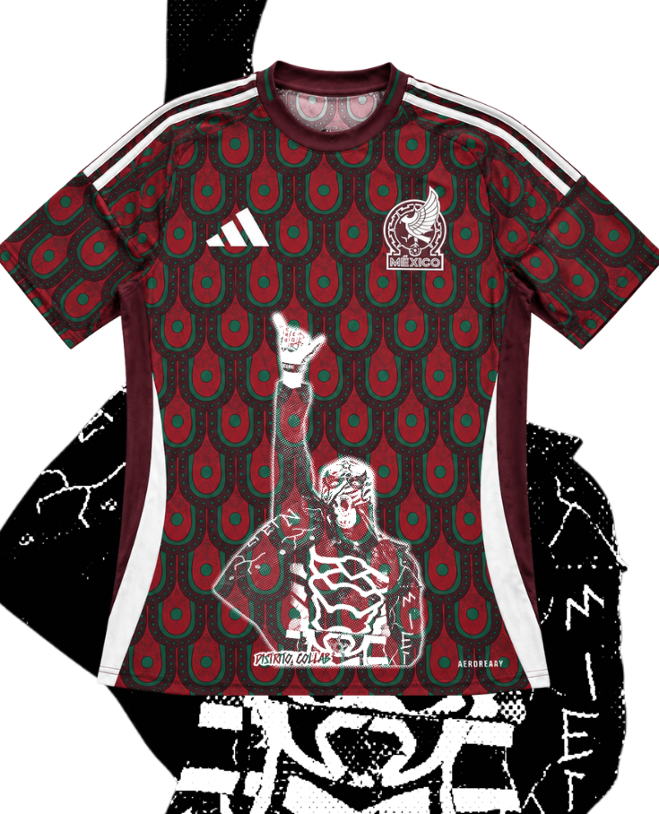JERSEY SELECCIÓN MEXICANA  X PENTA ORIGINAL