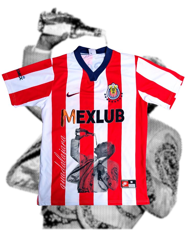 JERSEY RETRO CHIVAS 1998 X CHENTE FERNANDEZ