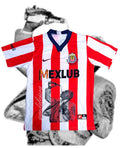JERSEY RETRO CHIVAS 1998 X CHENTE FERNANDEZ