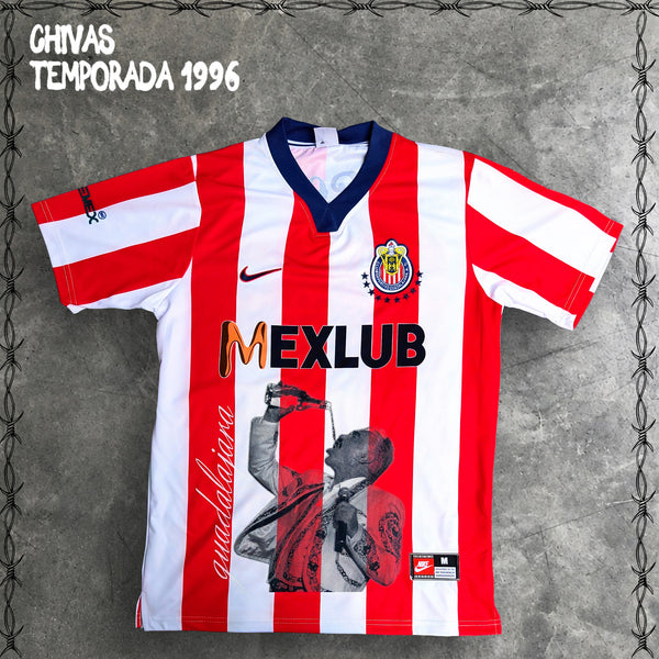 JERSEY RETRO CHIVAS 1996 X CHENTE FERNANDEZ