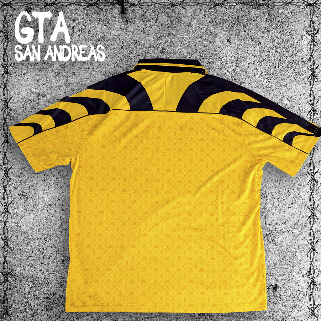 JERSEY PUMA INTERVENIDO X CJ GTA SAN ANDREAS
