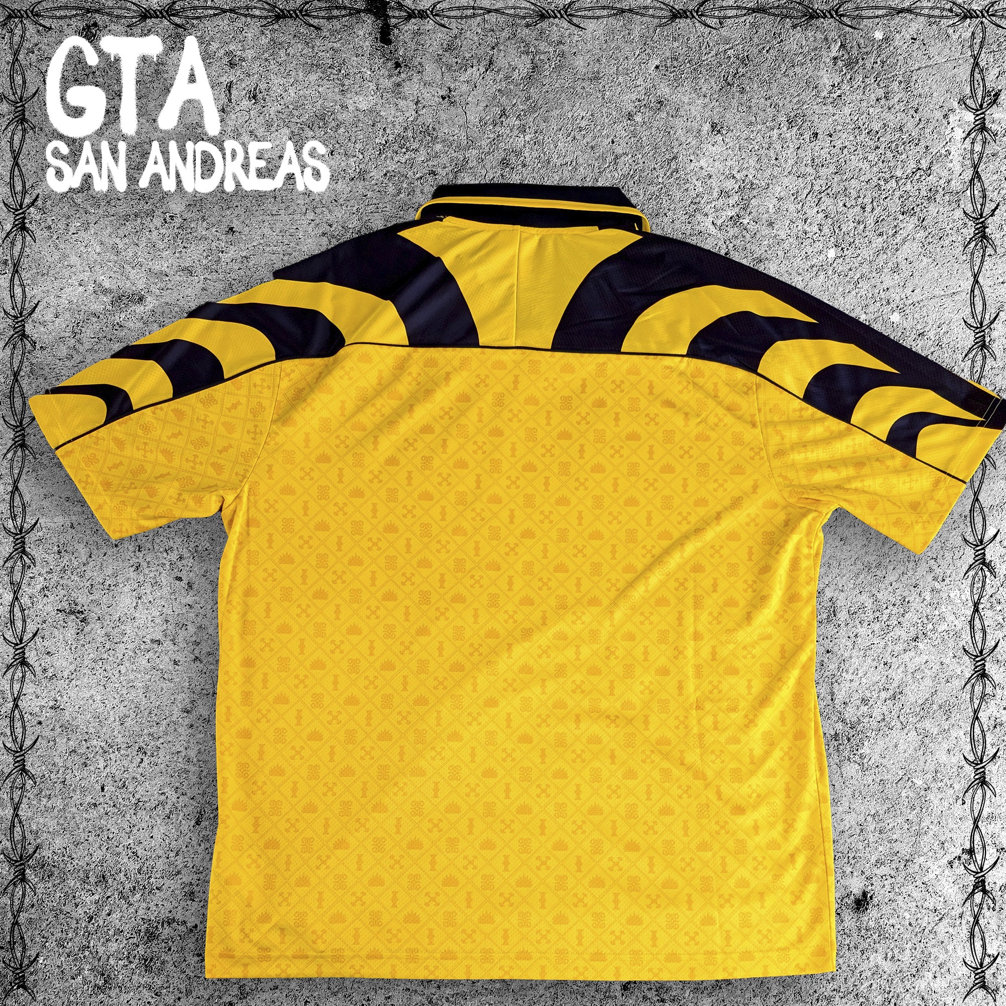 JERSEY PUMA INTERVENIDO X CJ GTA SAN ANDREAS