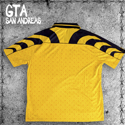 JERSEY PUMA INTERVENIDO X CJ GTA SAN ANDREAS