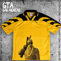 JERSEY PUMA INTERVENIDO X CJ GTA SAN ANDREAS