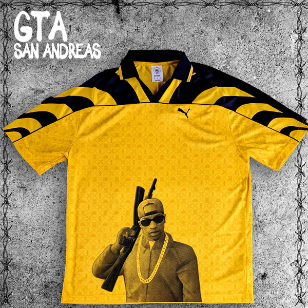 JERSEY PUMA INTERVENIDO X CJ GTA SAN ANDREAS
