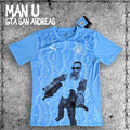 JERSEY MAN U  PRE MATCH INTERVENIDO X CJ GTA SAN ANDREAS