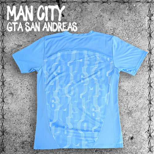 JERSEY MAN U  PRE MATCH INTERVENIDO X CJ GTA SAN ANDREAS