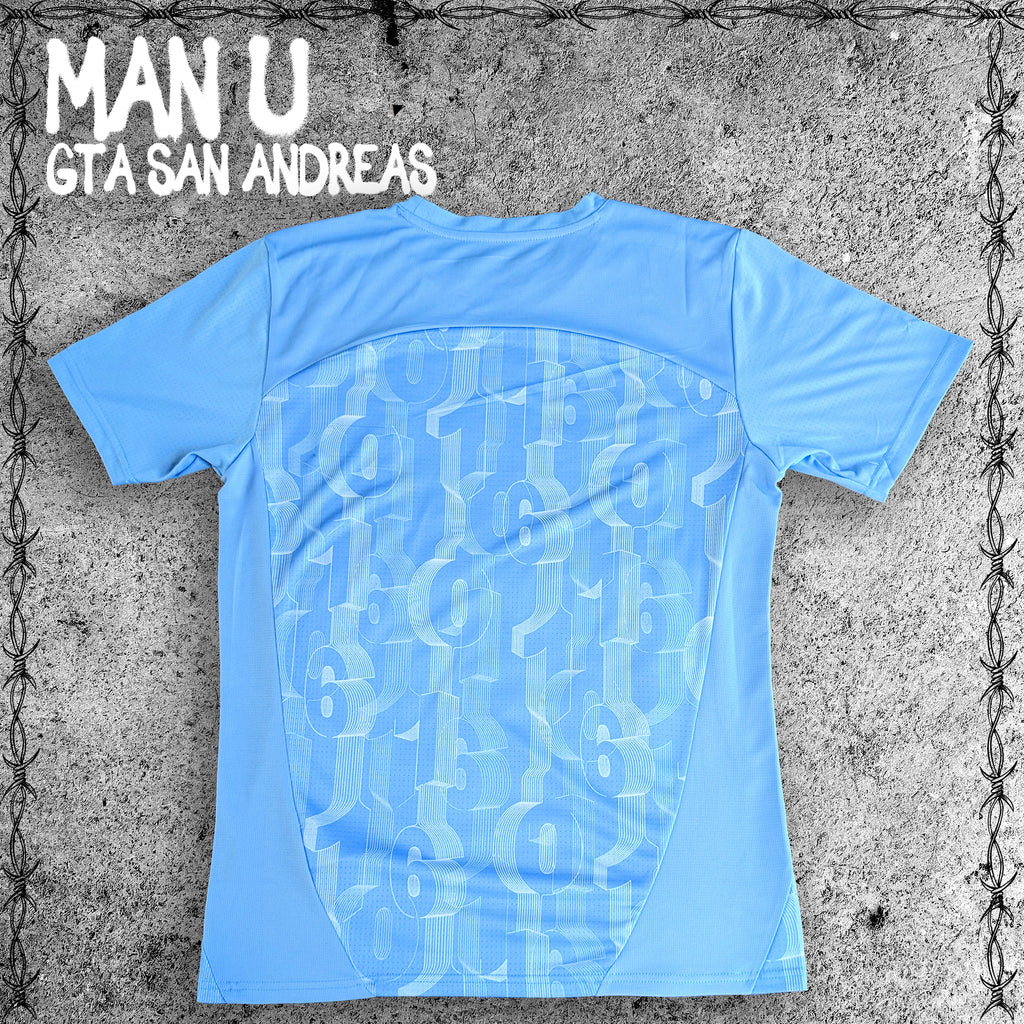 JERSEY MAN U  PRE MATCH INTERVENIDO X CJ GTA SAN ANDREAS