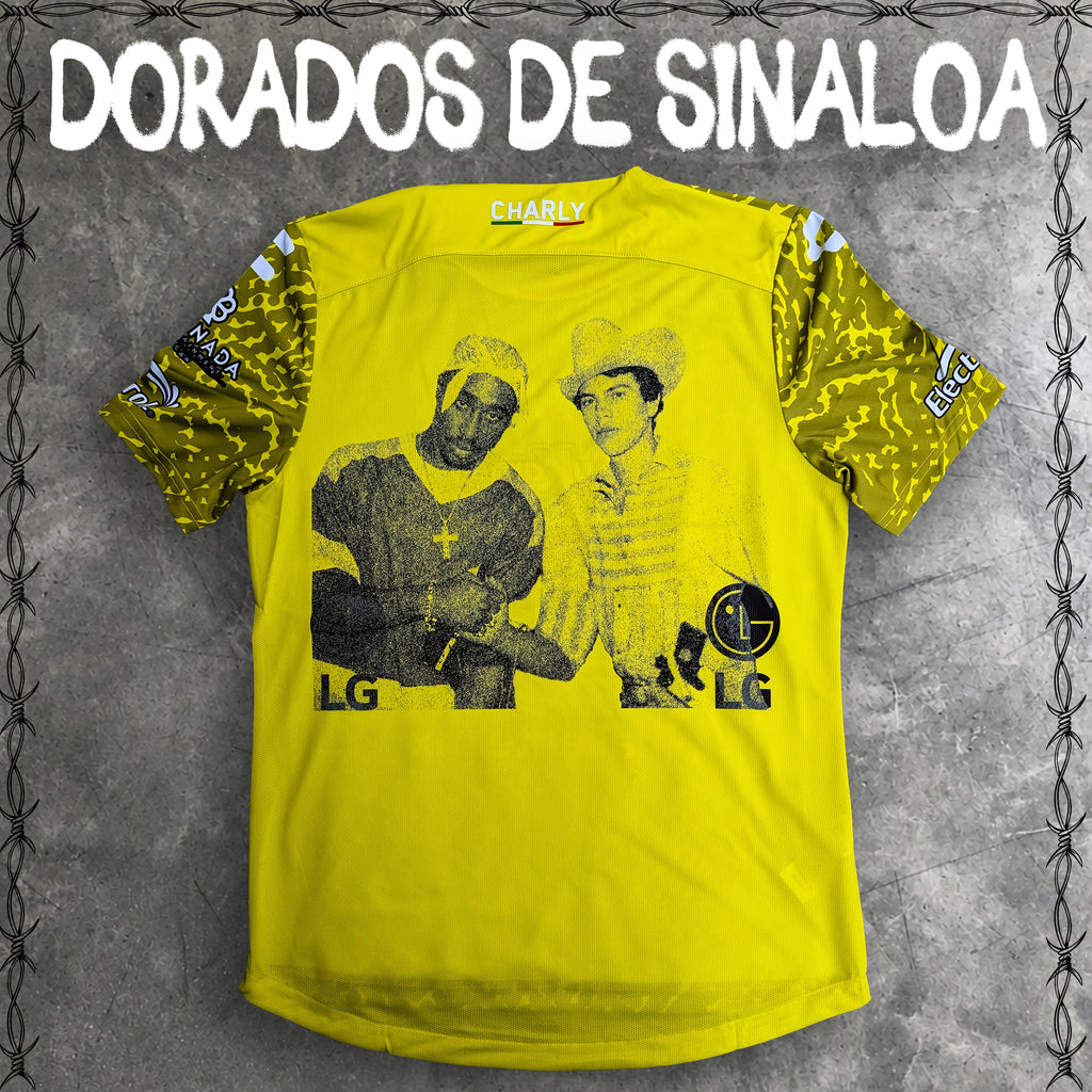 JERSEY DORADOS DE SINALOA X CHALINO SANCHEZ ORIGINAL