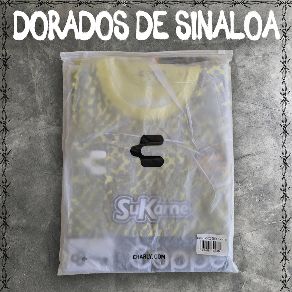 JERSEY DORADOS DE SINALOA X CHALINO SANCHEZ ORIGINAL