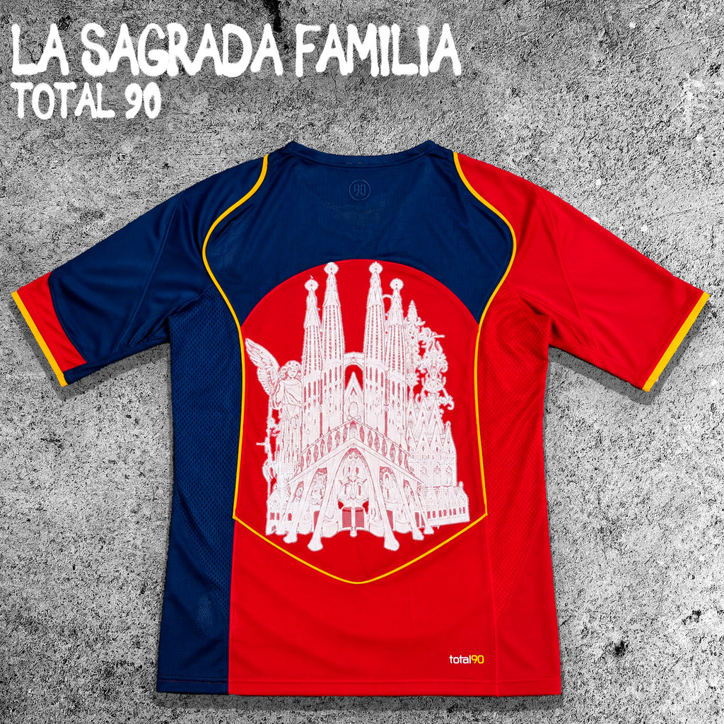 JERSEY TOTAL 90 X LA SAGRADA FAMILIA