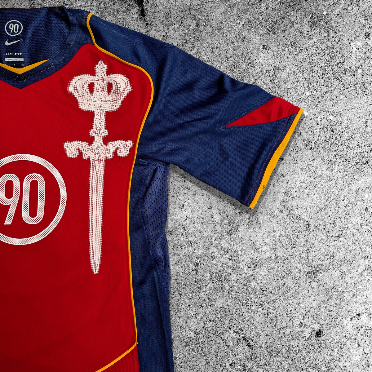 JERSEY TOTAL 90 X LA SAGRADA FAMILIA