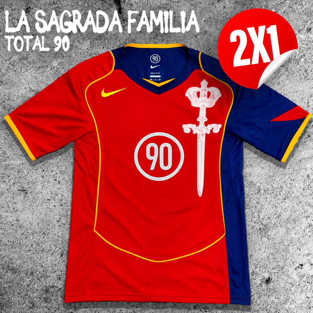 JERSEY TOTAL 90 X LA SAGRADA FAMILIA
