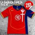 JERSEY TOTAL 90 X LA SAGRADA FAMILIA