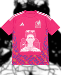 JERSEY RETRO SELECCIÓN MEXICANA  X FRIDA KAHLO
