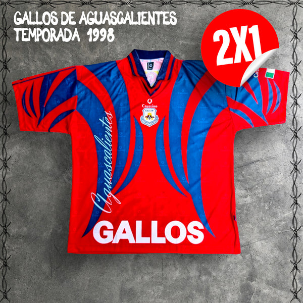 JERSEY RETRO GALLOS  X DISTRITO COLLAB