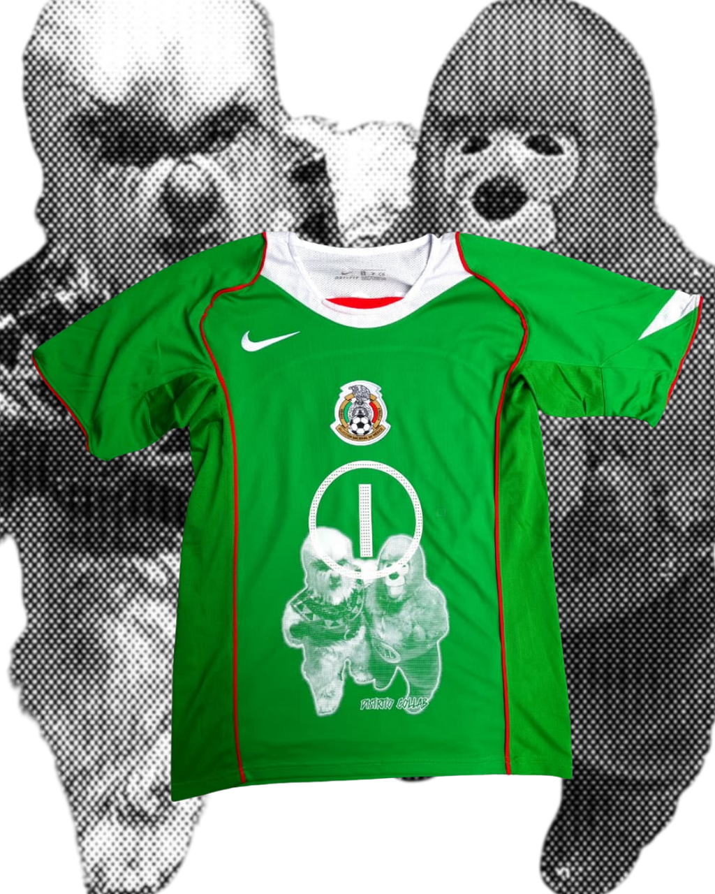 JERSEY RETRO SELECCIÓN MEXICANA 2005 X KEMONITO Y ALUSHE