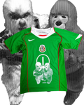 JERSEY RETRO SELECCIÓN MEXICANA 2005 X KEMONITO Y ALUSHE
