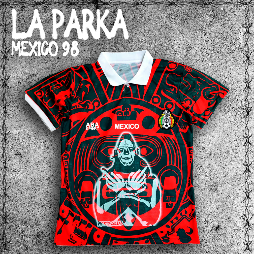 JERSEY RETRO SELECCIÓN MEXICANA 98 X LA PARKA