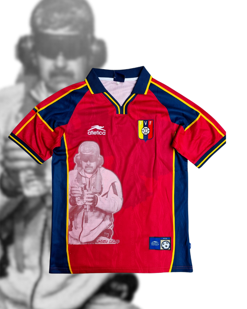 JERSEY RETRO SELECCIÓN DE VENEZUELA 2000 X MADURO