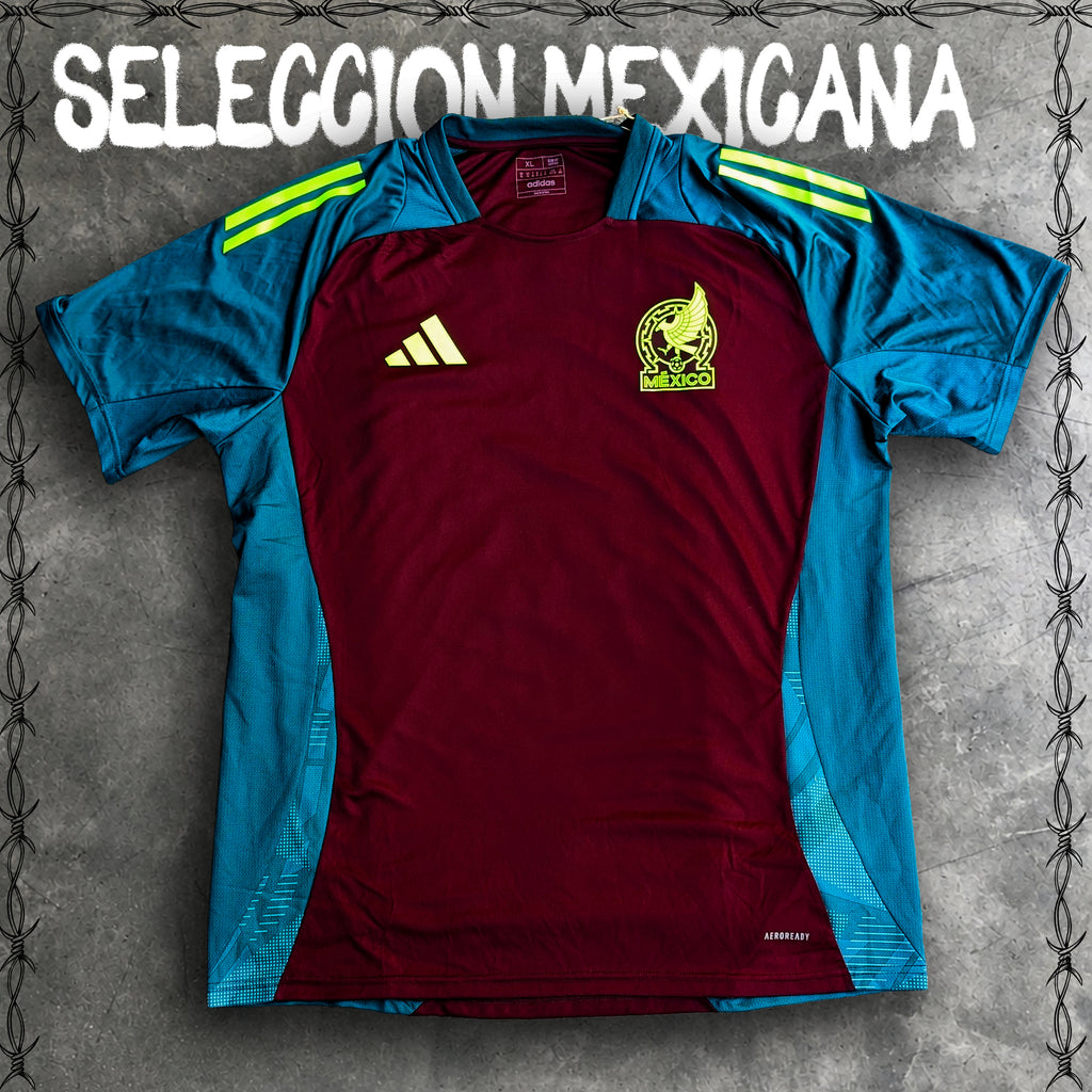 JERSEY SELECCIÓN MEXICANA  INTERVENIDO ORIGINAL