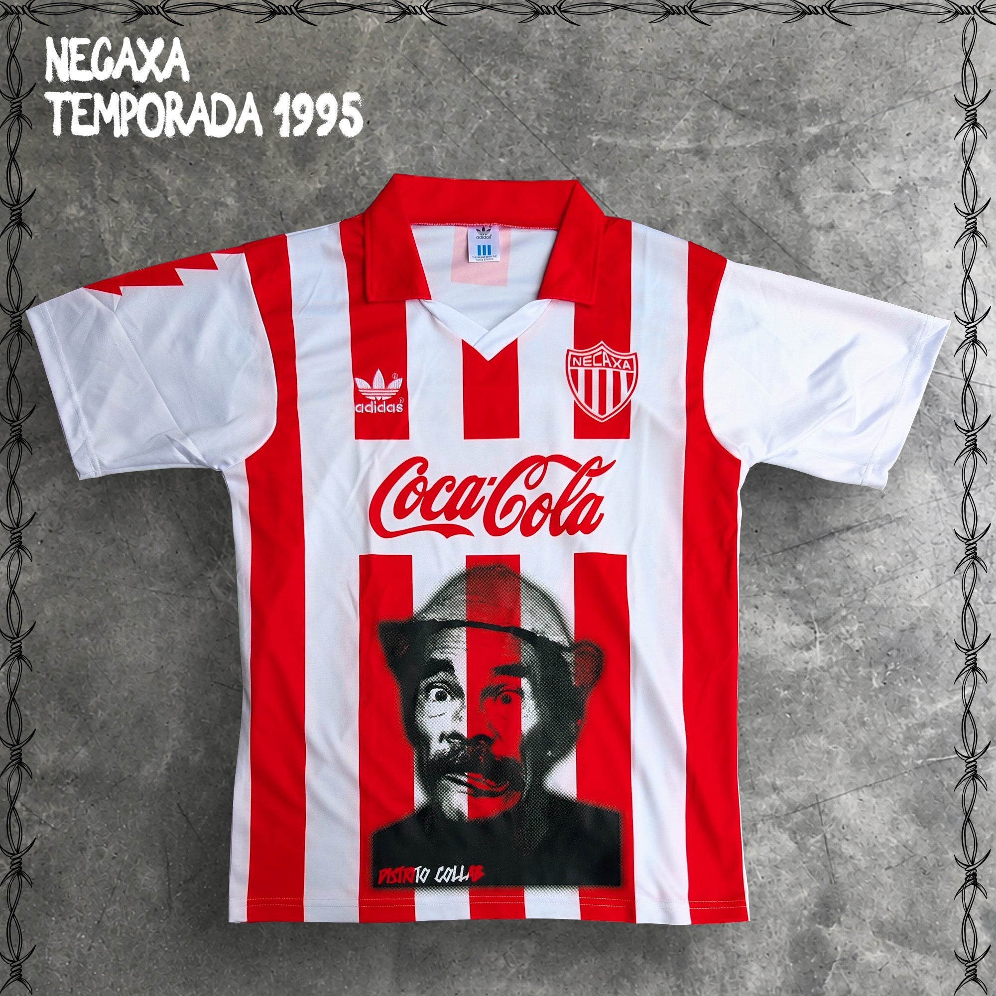 JERSEY RETRO NECAXA  X DON RAMÓN