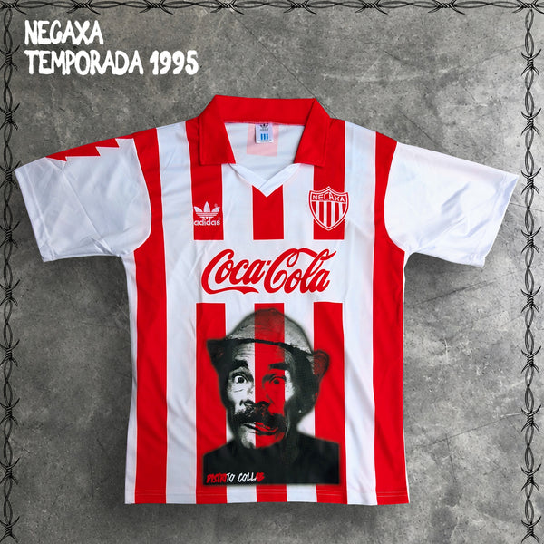 JERSEY RETRO NECAXA  X DON RAMÓN