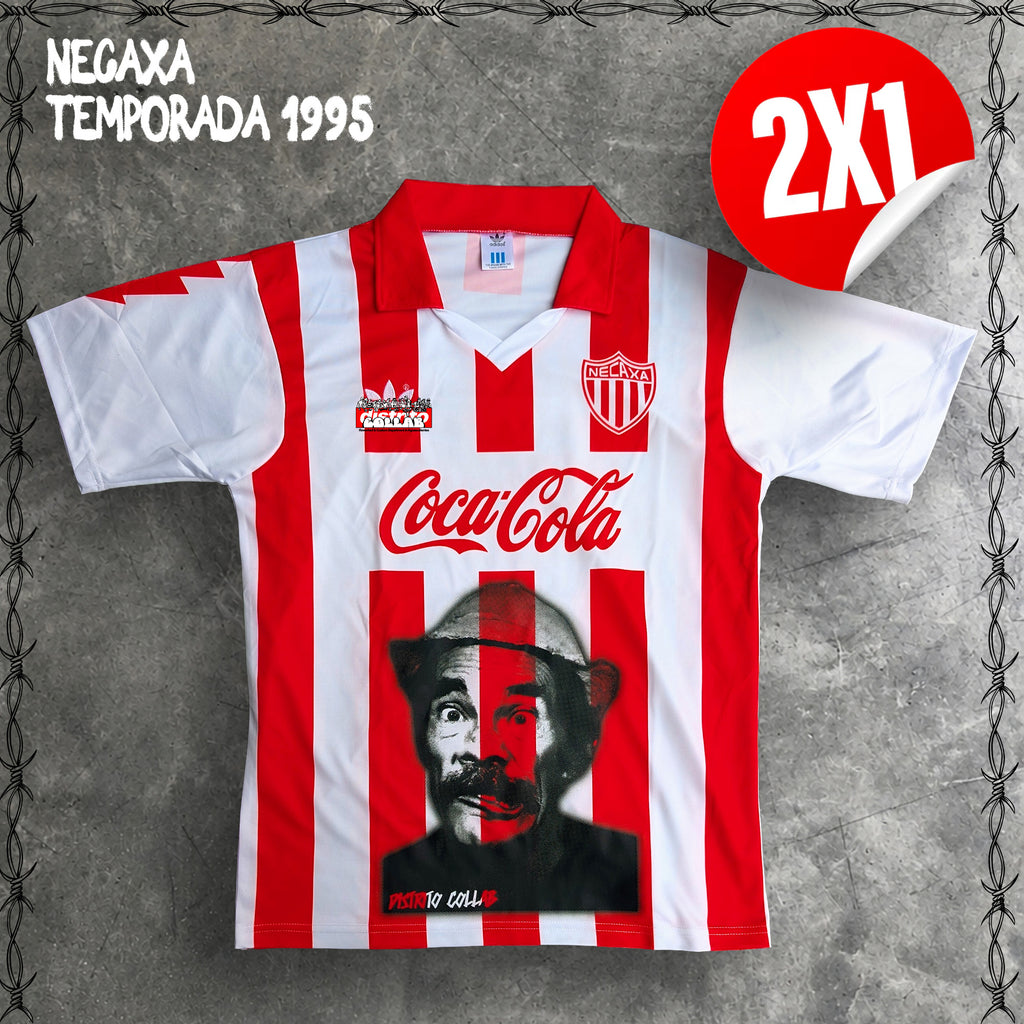 JERSEY RETRO NECAXA  X DON RAMÓN