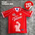 JERSEY RETRO TOLUCA 1999 X ALEXIS VEGA