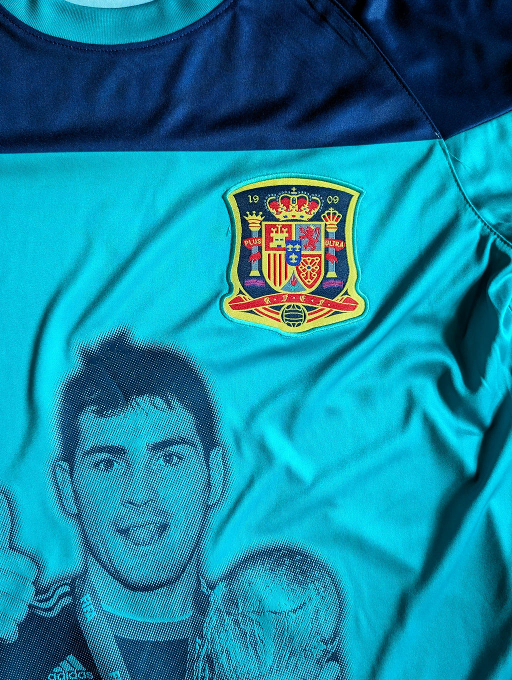 JERSEY RETRO SELECCIÓN ESPAÑA 2010 X CASILLAS