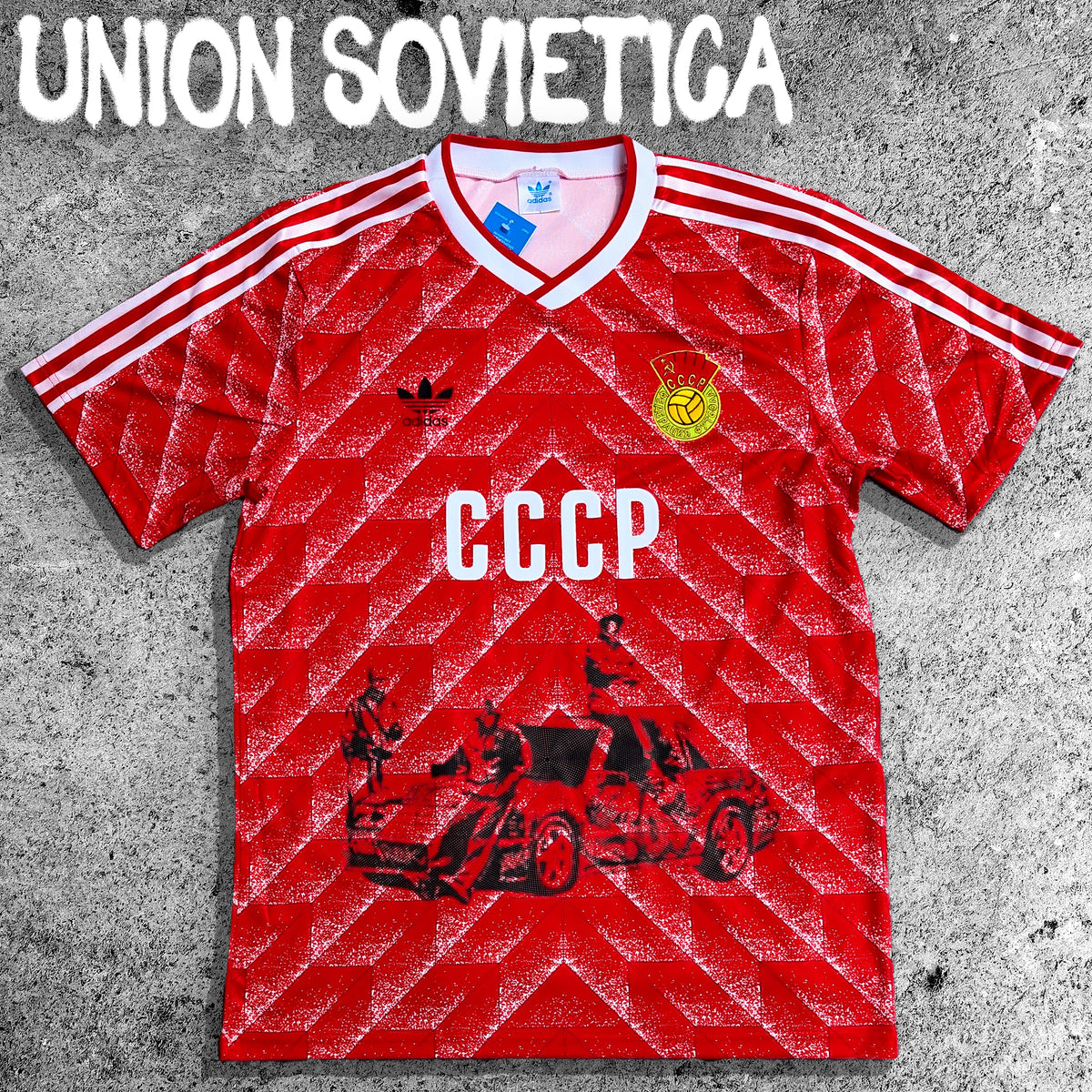 JERSEY UNION SOVIETICA