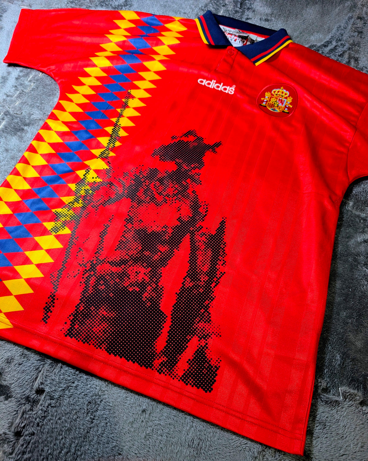 JERSEY SELECCIÓN ESPAÑA X DON QUIJOTE