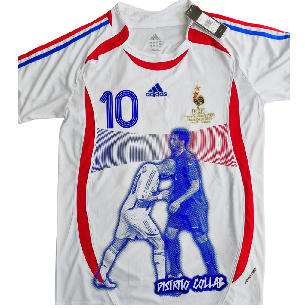 JERSEY RETRO SELECCIÓN FRANCIA 2006 X ZIDANE
